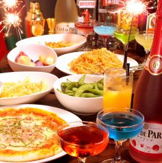 全300種2時間飲放付コース1800円★10名以上で1600円に!!