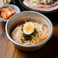 料理メニュー写真 ヨルム素麺