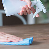 感染症対策もバッチリ！従業員の頻繁な手洗いのほか、多数の人が触れる箇所の消毒、備品/卓上設置物の消毒など、こまめな消毒を心がけております！ぜひ、安心してご飲食ください♪