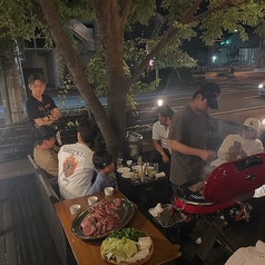 BBQ DINING OWT アウトのコース写真