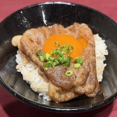 黒毛和牛サーロインすき焼き丼
