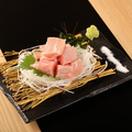 料理メニュー写真&nbsp;本まぐろのブツ切り盛り