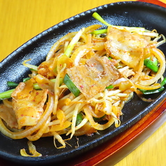 豚キムチ炒め
