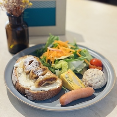 豆腐フロマージュ ドライいちじくのコンポート