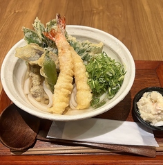 天ぷらうどん [温] [冷]