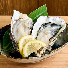 藤田敦が作る渾身の牡蠣 生・蒸し 1個