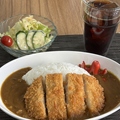 料理メニュー写真&nbsp;カツカレー～サラダ付き～