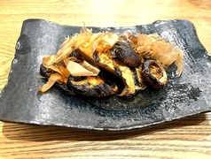エリンギと椎茸のバター醤油
