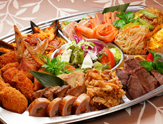 ビストロ・ドゥ・レヴ 新館のコース写真