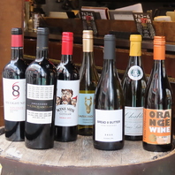 世界各国のワインが気軽に楽しめる♪