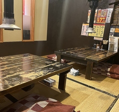 全て座敷席です。Ｂ側フロア