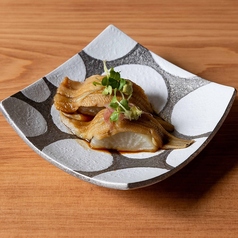 穴子と大根の炊き合わせ 特製照り焼きソース
