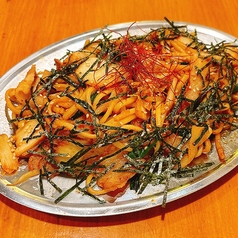 豚キムチ焼きそば