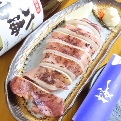 イカの姿焼き