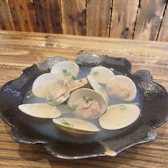はまぐりの酒蒸し
