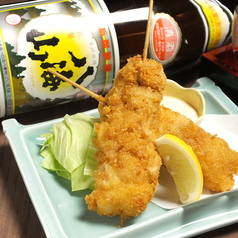 豚バラ串カツ