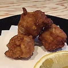 イカトンビ唐揚げ