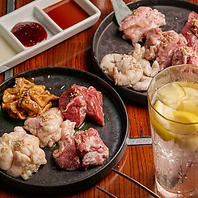 充実の宴会コースをご用意！飲み放題付きプランも◎