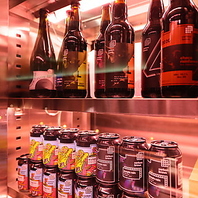 ご自宅でも楽しめます♪クラフトビールを「缶」で販売