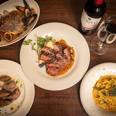 KITCHEN BAR ロブロイのコース写真