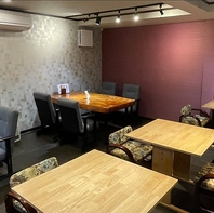 1階◆まるでカフェのような和モダン空間は癒やしのお席