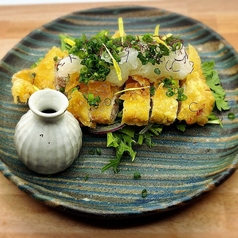 ぶたロース天プラ~ネギおろしポン酢~