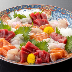 瀬戸内から届く鮮度抜群の海の幸を贅沢に味わえる海鮮