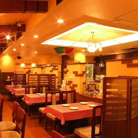 今年で56周年を迎えた仙台の老舗イタリアン。幅広い年代の方に愛されてます！