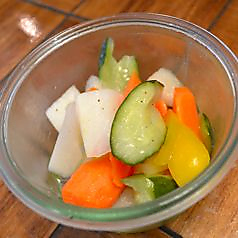 自家製あっさりピクルス