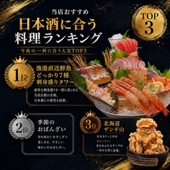 当店おすすめTOP3!