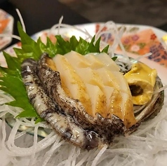 活あわび