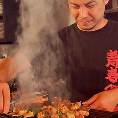 職人が1本1本丁寧に串をうち、熟練の技で焼き上げる逸品