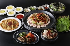韓国料理　ジョンマッテジ　浜松店のコース写真
