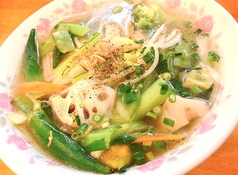 旬野菜のフォー