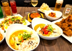 呑めるカレー屋 Bonga's Curry&Dining ボンガズカレー&ダイニング