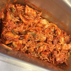 自家製白菜キムチ