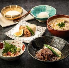 赤坂うまやのコース写真