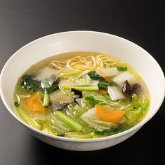 野菜スープそば (1人前)
