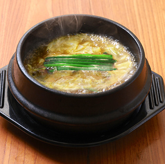 野菜たっぷり牛と貝出汁のシレギスープ