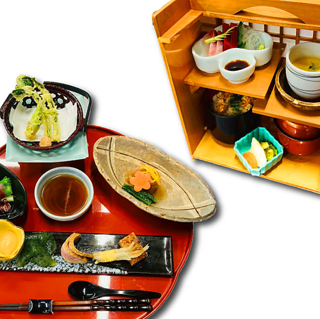 【旬を愛でる】職人の手仕事が光る四季折々の懐石料理。素材の持ち味を活かした繊細な味を心ゆくまで