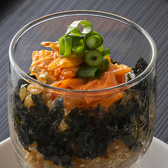 韓国風ごはんパフェ