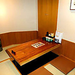 周りを気にせずお過ごし頂ける個室席をご用意しております！特別な日のお祝いやデートにも◎