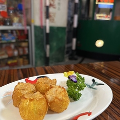 シュウマイの塩胡椒揚げ