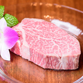 料理メニュー写真&nbsp;広島牛ヒレステーキ