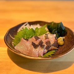 イサキ炙り刺