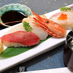 四季亭のコース写真