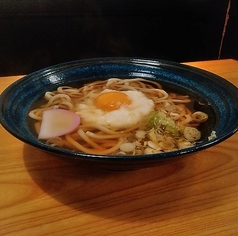 山かけうどん【温・冷】