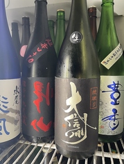 隠し酒として、季節や限定酒もご用意！