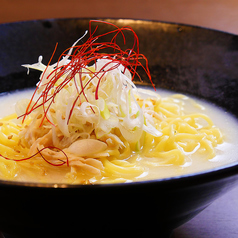 鶏ラーメン