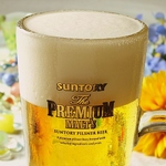 樽生達人のお店が提供するプレミアムモルツは、クリーミーな泡と飲んだ後の香りが絶品♪ご賞味あれ☆